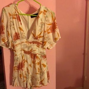 MINKPINK mini romper